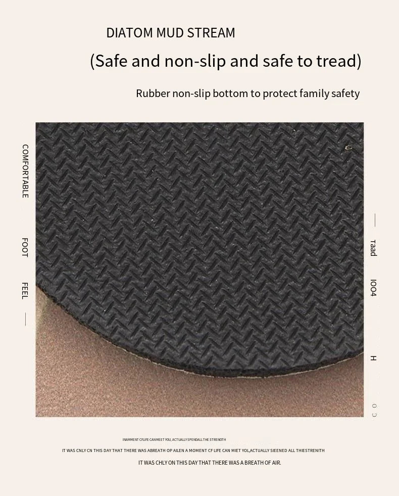 VIKAMA Diatomaceous Earth Pet Mat Waterproof, Non-Slip, Easy-Clean Bowl Mat Suitable for Cat and Dog Food and Water Bowls