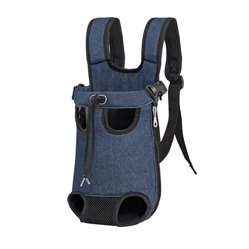 Camouflage Breathable Dog Carrier Backpack