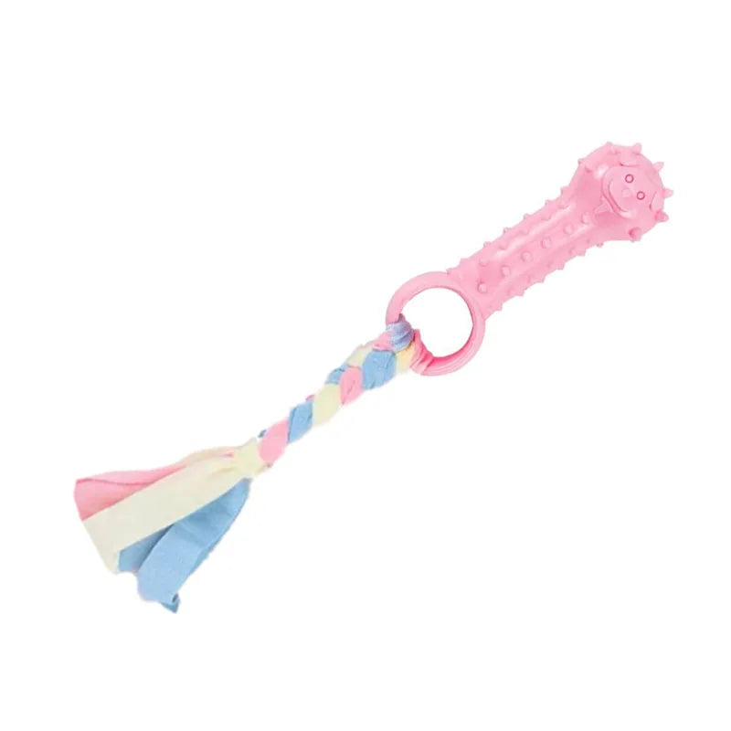Mincy Pets Rubber Chew & Molar Training Toy for Dogs product photo.