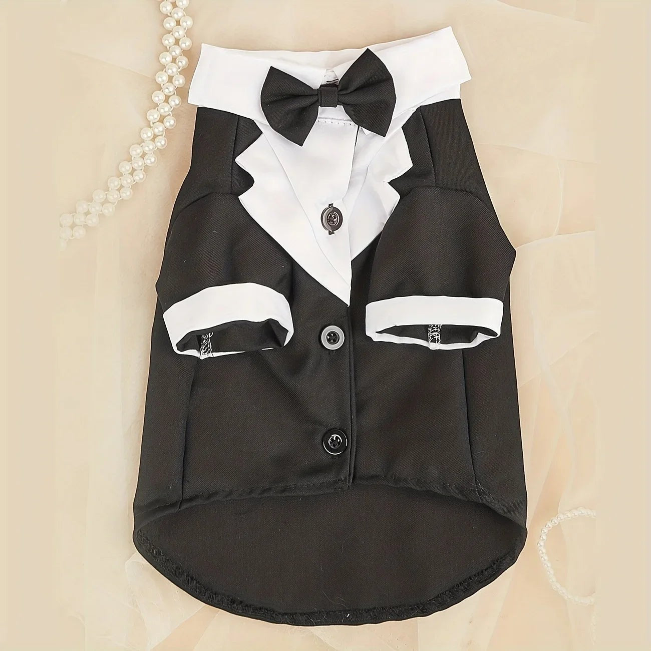 Black Tie Suit