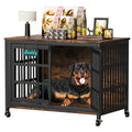 Rolling Kennel Console