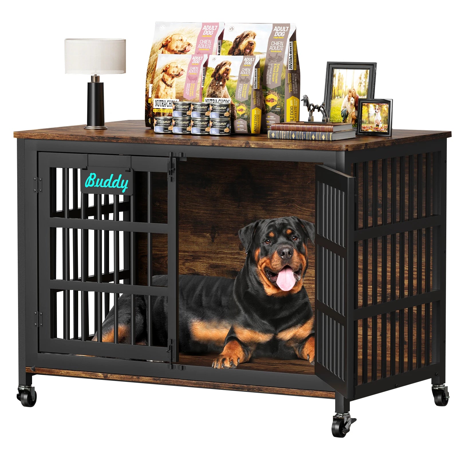 Rolling Kennel Console