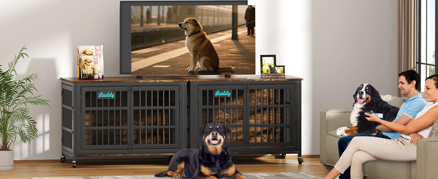 Rolling Kennel Console