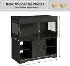 120 Gallon Reptile Tank with Stand, 4x2x2 Terrarium for Bearded Dragon Snake Lizard, Sliding Door Mesh Top