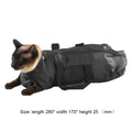Mesh Cat Grooming Bathing Bag Oxford Cloth Pet Washing Bags For Pet Nail Trimming Anti Scratch Cleaning Shower Bite Restraint