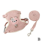Mincy Pets Undershirt-Style Adjustable Cat & Dog Harness product photo.