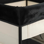 Foldable Elevated Pet Lounge Bed