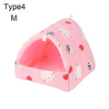Comfortable Hamster House Small Animal Sleeping Bed Soft Guinea Pig Nest Warm Mat Mini Cage For Rabbit Squirrel Mat