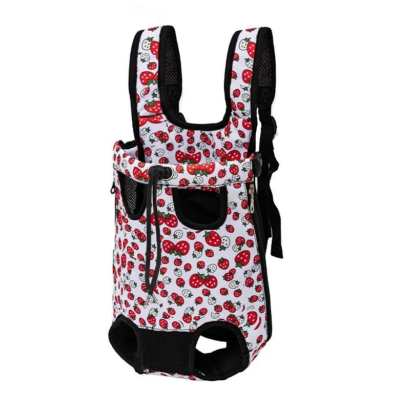 Mincy Pets Camouflage Breathable Dog Carrier Backpack product photo.