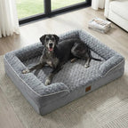 Memory Foam Dog Bed with Washable Cover