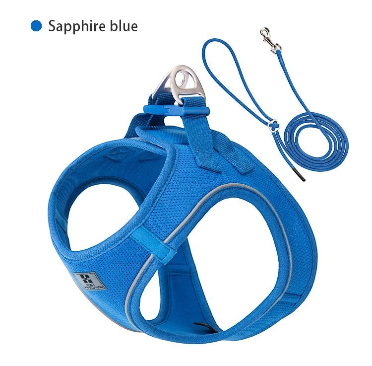 Mincy Pets Reflective Dog Harness & Leash Set product photo.