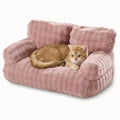 Cat Couch Bed Cute Soft Pet Sofa for Indoor Cats Kittens Puppies with Removable Washable Cover 26"x15