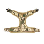 Tactical Dog Harness Heavy Duty Military No Pull Dog Harness Leash Set Adjustable Breathable Training Vest Comfort Top Handle Escape Proof for Large Dogs Malinois German Shepherd Outdoor Walking Hunting Camping Pet Accessory