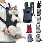 New Outdoor Dog Bag Camouflage Breathable Backpack for Dog Travel Puppy Carrier Transport Vehicle Pet Mesh Dog Carrying Bag