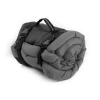 Backpackable Roll-up Dog Travel Sleeping Pad Waterproof Stain Resistant Oxford Cloth Adjustable Carry Buckle Straps Compressible Lightweight Pet Cushion Outdoor Camping Road Trip Warm Rest Mat For Medium Large Dogs pets
