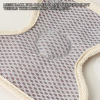 Mincy Pets Undershirt-Style Adjustable Cat & Dog Harness product photo.