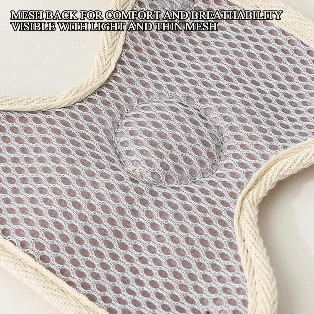 Mincy Pets Undershirt-Style Adjustable Cat & Dog Harness product photo.