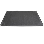 Litter Catcher Plastic Cat Litter Mat Extra Large Grey Pack of 1 Fits Any Litter Box