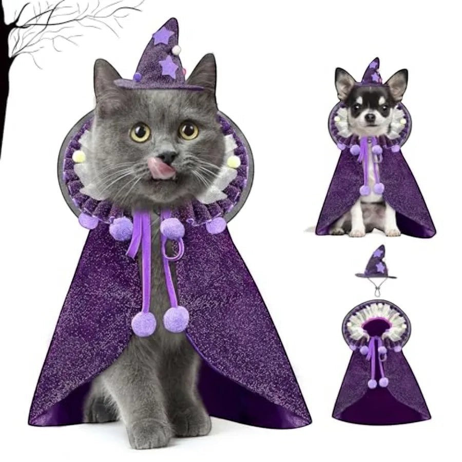 Wizard Cloak Set