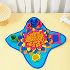 Pet Snuffle Mat for Dogs,Interactive Feed Puzzle for Boredom Comfort and softness