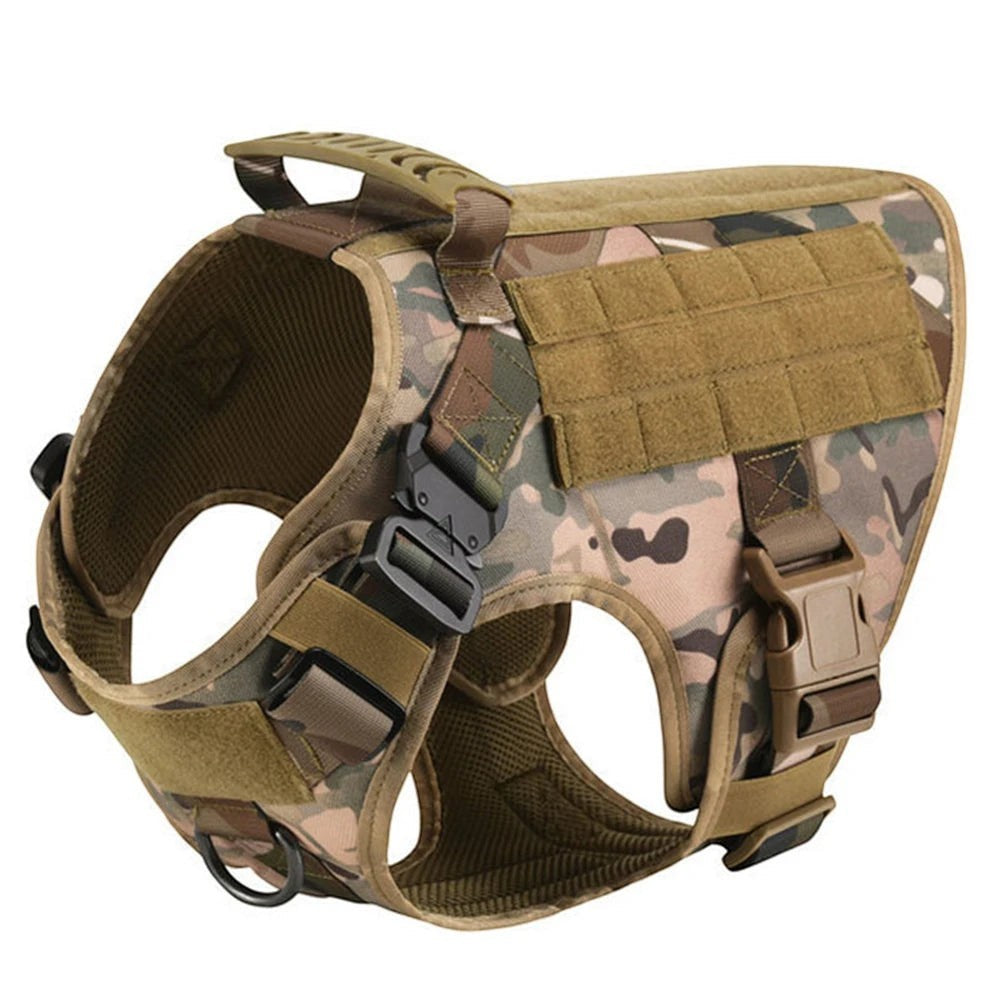 Mincy Pets Large Dog Training Vest Harness & Leash Set product photo.