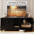 Double-Room Litter Console