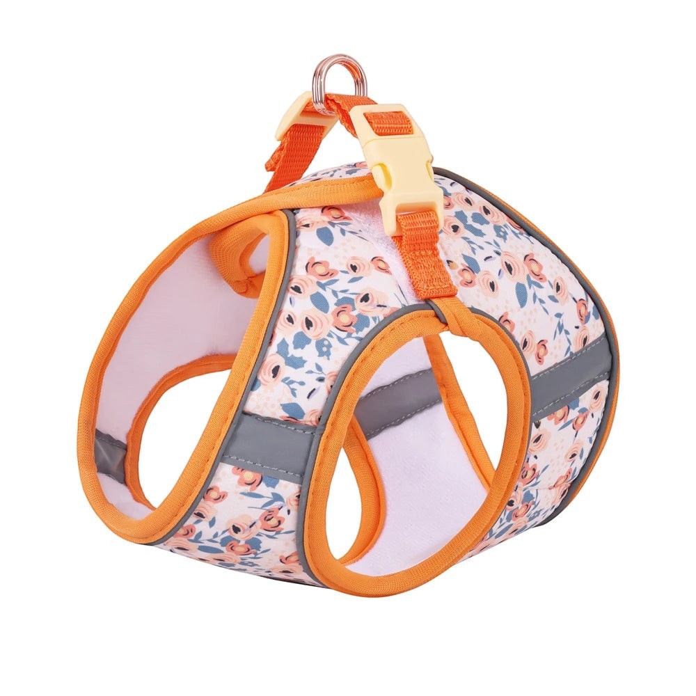 Mincy Pets Soft Adjustable Dog & Cat Vest Harness Set product photo.