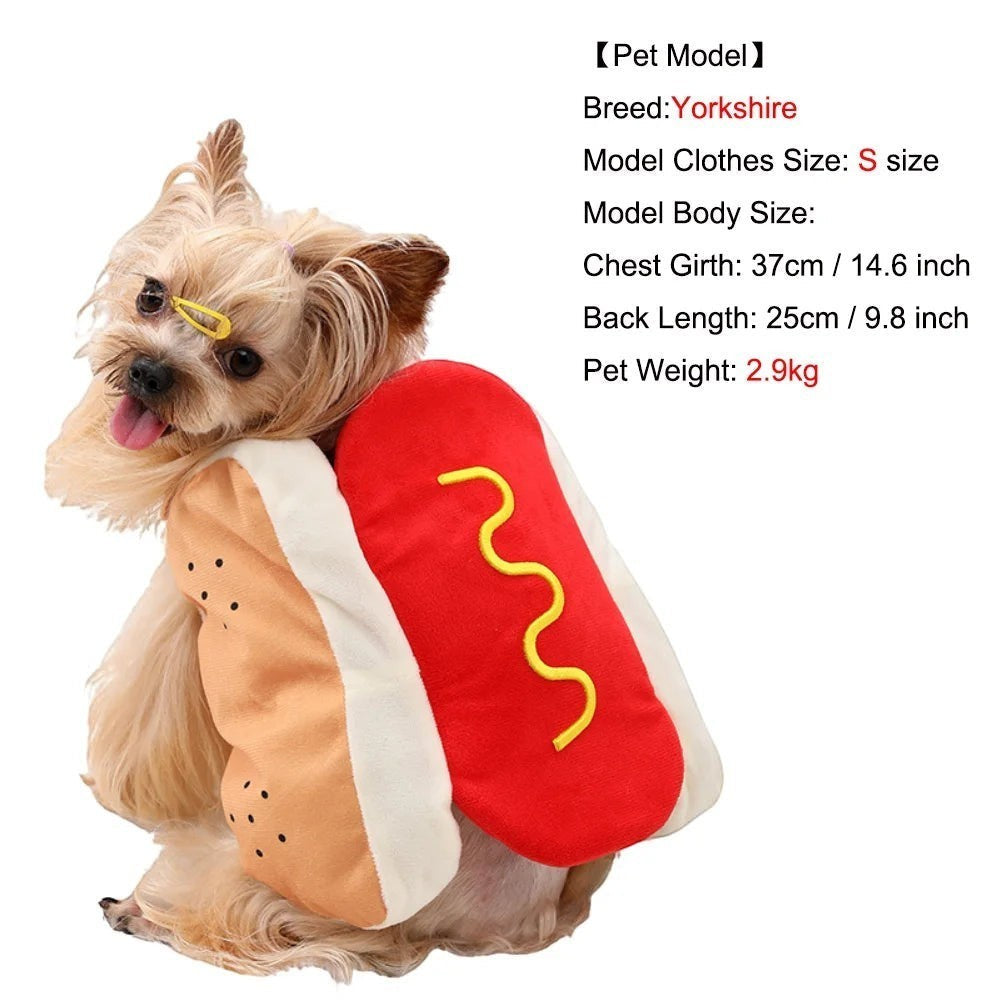 Hot Dog Costume