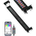 Aquarium Light for Plants 25 W Bluetooth Fish Tank Light Full Spectrum Aquarium Lights for Fish Tanks Extendable 24/7 LED Light