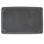 Litter Catcher Plastic Cat Litter Mat Extra Large Grey Pack of 1 Fits Any Litter Box