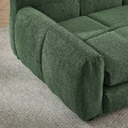 Olive Linen Dog Sofa Bed