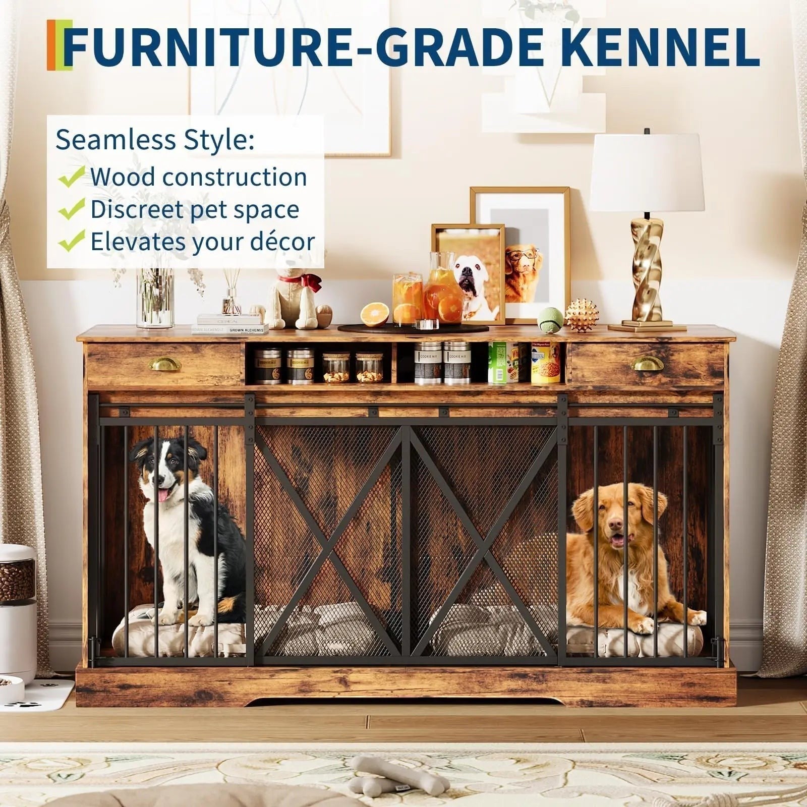 Estate Kennel Console