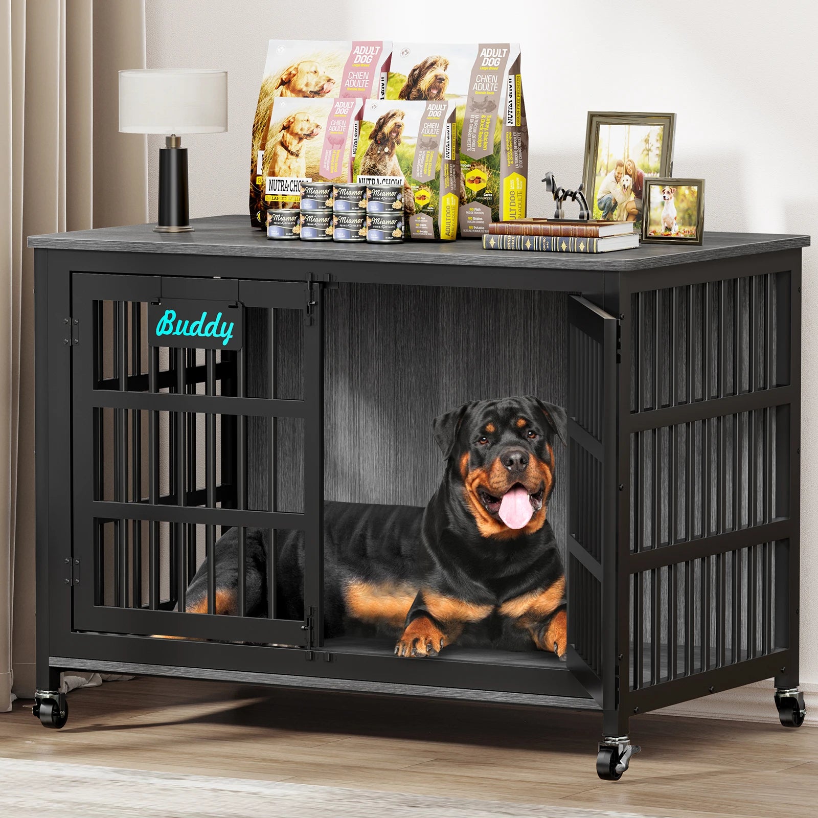 Rolling Kennel Console