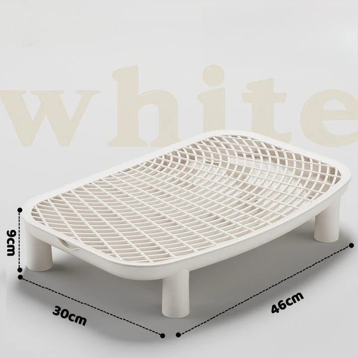 Cat litter pad anti-splash cat pad double-layer cat litter sand control pad cat toilet sand control table cat litter basin