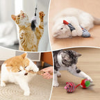 Cat Toys Variety Pack 20 Different Fun Items for Kittens