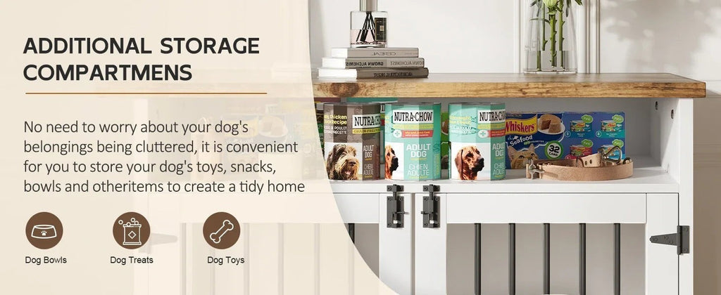 Grand Double Kennel Cabinet