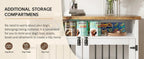 Grand Double Kennel Cabinet