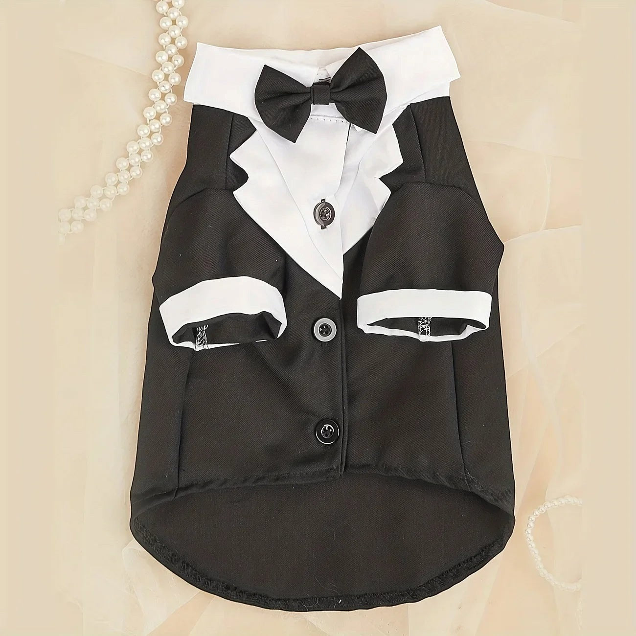 Black Tie Suit