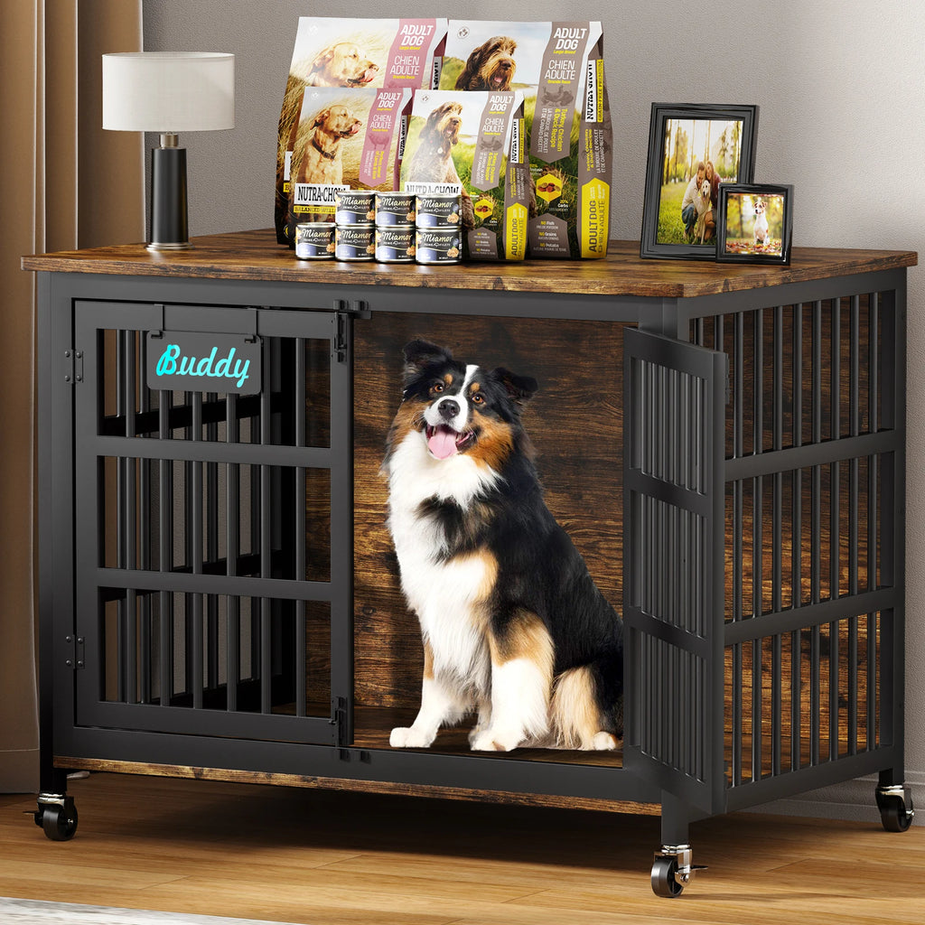 Rolling Kennel Console