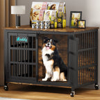 Rolling Kennel Console