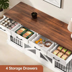Two-Suite Kennel Console