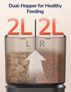 Dual-Chamber Feeder