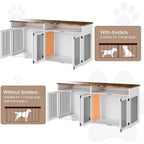 Grand Double Kennel Cabinet
