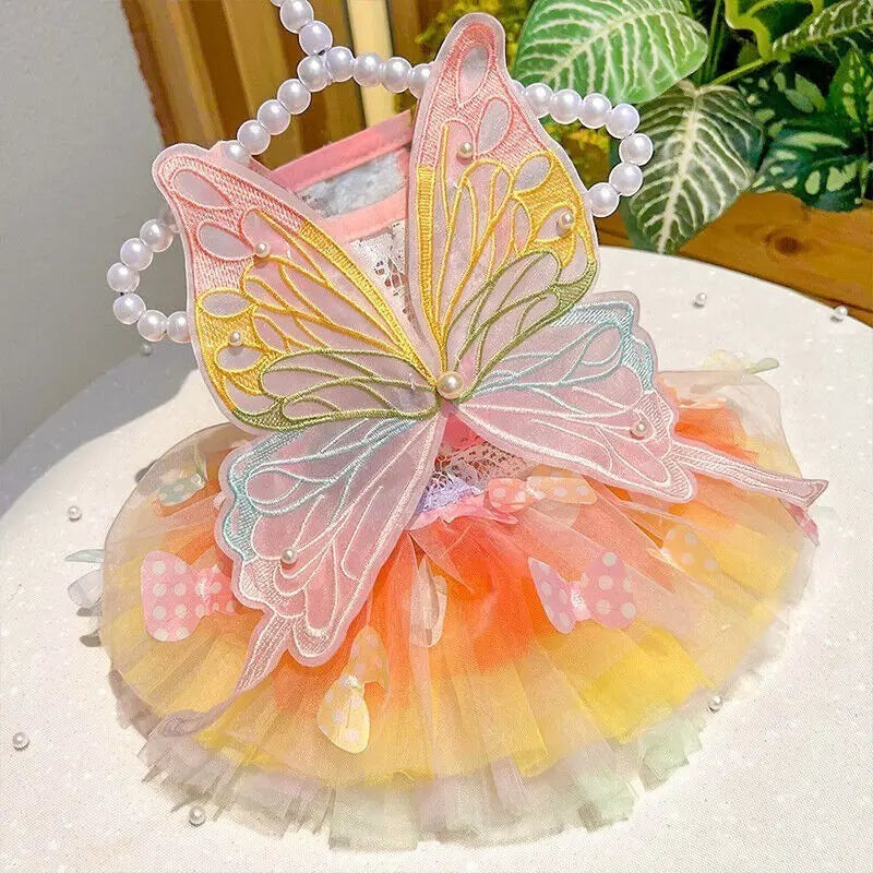 Butterfly Party Dress