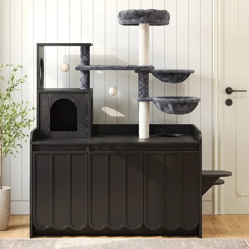 Charcoal Cat Retreat