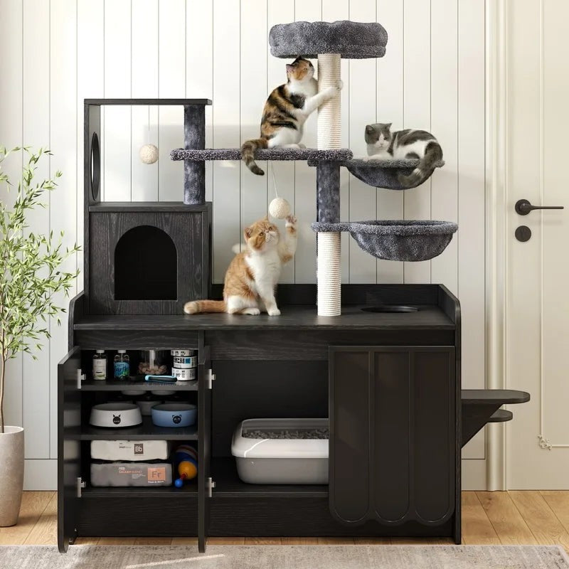 Charcoal Cat Retreat