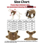 Mincy Pets Large Dog Training Vest Harness & Leash Set product photo.