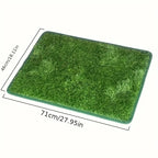 Washable Grass Dog Training Mat