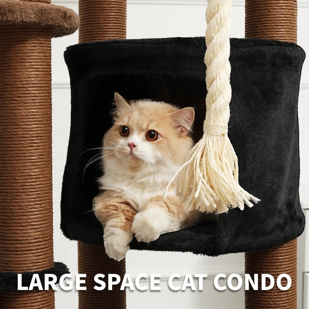 Grand Manor Cat Tower
