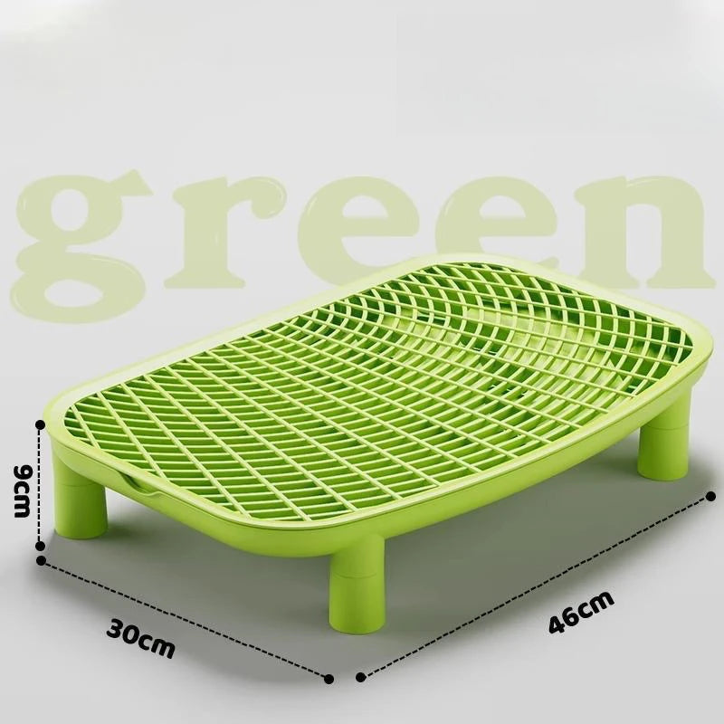 Cat litter pad anti-splash cat pad double-layer cat litter sand control pad cat toilet sand control table cat litter basin